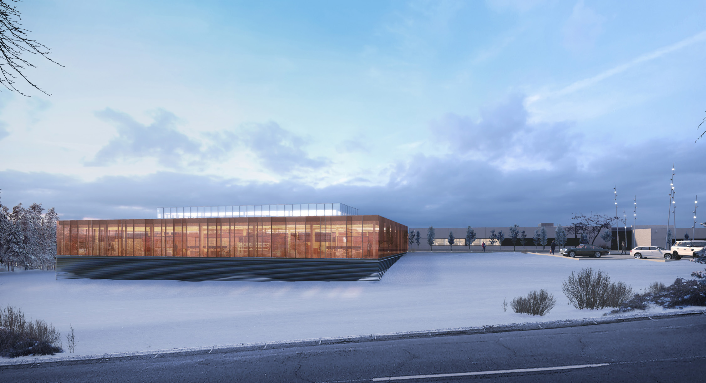 Schneider National’s Grove Innovation Center